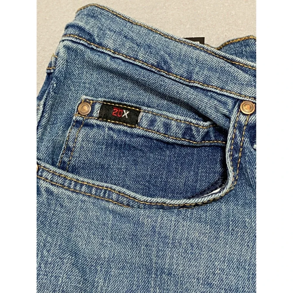 Wrangler 20X Cody Johnson 01 Relaxed‎ Jeans Mens 40x34 Blue Stretch 112369005